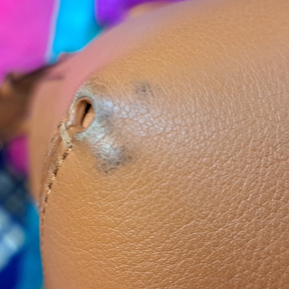 Brown Monogram Shoulder Bag MCM - Picture 16 of 16